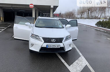 Lexus RX 350 Maximal